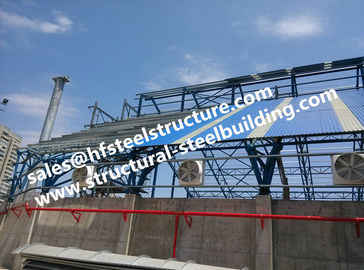 China Het vervaardigde Industriële Dakwerk van de Structurentreden van Staalgebouwen leverancier
