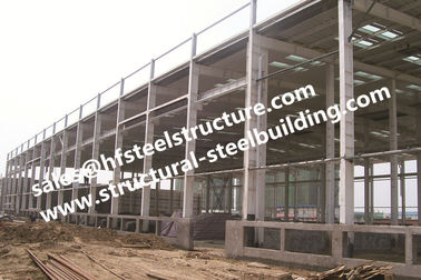 China De Opslaggebouwen van het de industriemetaal, de Professionele Bouwconstructie van het Projectstaal leverancier