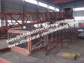 China SGS Industriële Staalgebouwen voor de Transportbandkader van Torenshellingen/Materiaal Behandelingsmateriaal leverancier