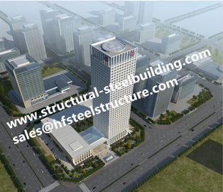 China De geprefabriceerde Structurele Staalbouw Met meerdere verdiepingen leverancier