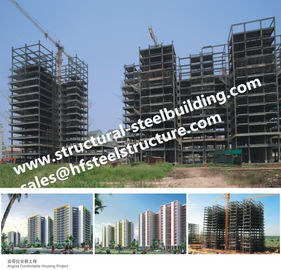 China De flats vervaardigden Gebouwen de Met meerdere verdiepingen van het Staalkader leverancier