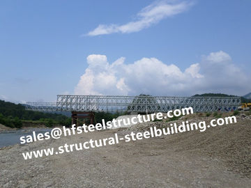 China Structureel Staalbrug voor Wegbruggen, Wegbruggen en kabel-Gebleven Brug leverancier