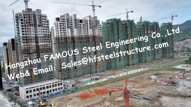 China Prefab Modulair van het Kadergebouwen van het Architectuurstaal de Flatproject Met meerdere verdiepingen leverancier