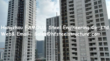 China Lage Stijging Q235/het Staal van Q345 de Structuurbouw Met meerdere verdiepingen van het de Bouw de Geprefabriceerde Staal leverancier