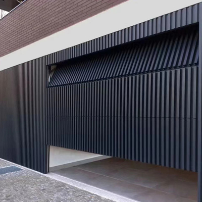China Staal aanpasbare aluminium garagedeur Gemakkelijk te installeren leverancier