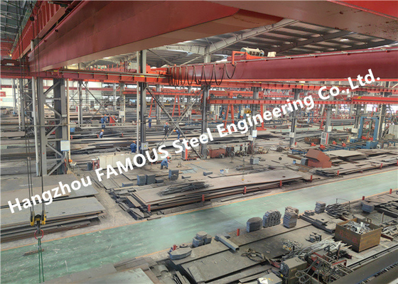 China Gegalvaniseerde Q355b Structurele staalfabrieken Ramconstructie leverancier
