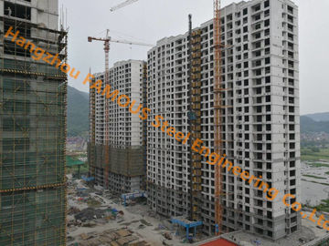 China De gegalvaniseerde Fabriek van Structureel Staalfabrications wierp Gebouwen voor de de Industriebouw af leverancier