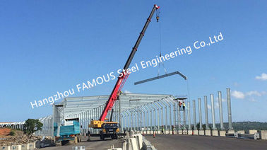 China Hete gegalvaniseerde de Wegtunnel Vervaardigde Monteur van Structureel Staalfabrications leverancier