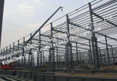 China de Gebouwen snel geassembleerd van het staal ontwerpende geprefabriceerde Industriële Staal bouw leverancier