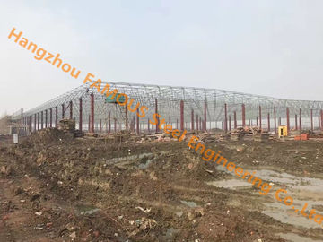 China De aangepaste Geprefabriceerde van de de Fabrieksworkshop van Structureel Staalfabrications Bouw van het het Pakhuisstaal leverancier