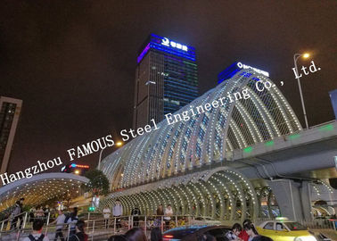 China Hoog Verdieping Geprefabriceerd Winkelcomplexcentrum met de StructuurBouwondernemer van het Bureaustaal leverancier