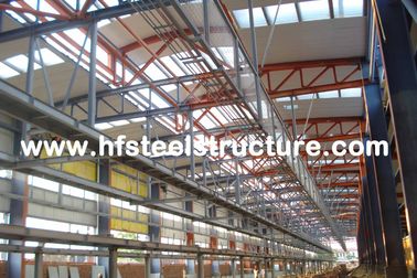 China OEM Zagende, Malende Industriële Staalgebouwen voor Textielfabrieken en Procesinstallaties leverancier