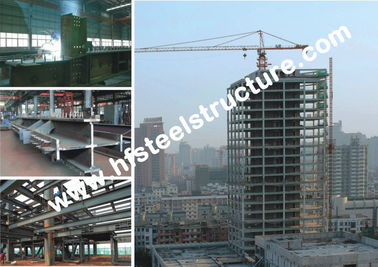 China Commerciële het Staalgebouwen van de boogstijl, de Koudgewalste Gebouwen van het Staal Lichtgewicht Poortkader leverancier