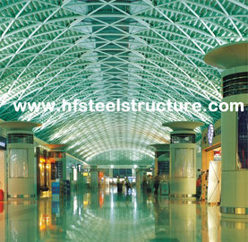 China De geprefabriceerde Gebouwen van het Metaal Commerciële Staal voor Detailhandels, Strookwandelgalerijen, mega-Opslag leverancier