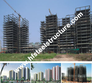 China Industriële Geprefabriceerde Q235, Q345 Bouw de Met meerdere verdiepingen van het Staalstaal voor Fabriek, Workshop leverancier