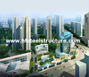 China OEM het Industriële Zagen, het Malen, Ponsen en de Waterdichte Staalbouw Met meerdere verdiepingen leverancier