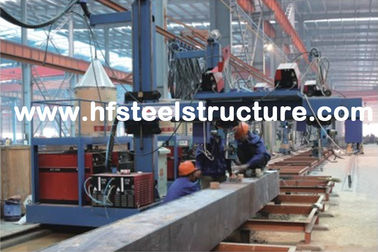 China OEM galvaniseerde Structureel Staal Fabrications voor Voedsel en Andere Verwerkende industrie leverancier