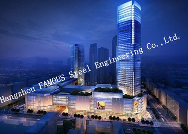 China Planning en Architectuur Geprefabriceerd van de de het Hotelbouw en Bouw van de Staalstructuur Ontwerp leverancier