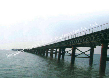 China Van de het Staalbrug van Multispan Enige Steeg Geprefabriceerde Vestingmuur de Bouwassemblage leverancier