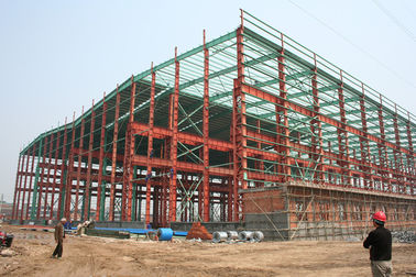 China Industriële Structureel De Staalfabriekenontwerp en Vervaardiging van Staalgebouwen leverancier