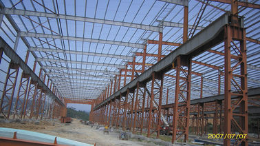China Het prefab Industriële Ontwerp en de Vervaardiging van Staalgebouwen met Ce/ISO leverancier