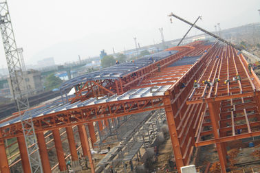 China De industriële Gebouwen van het Loods Pre Industriële Staal door PKPM, 3D3S, x-Staal leverancier