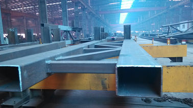 China Staal die de Professionele Productielijn van Structureel Staalfabricationsby bouwen leverancier