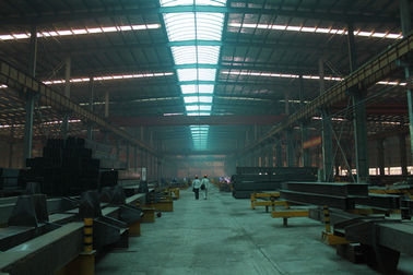 China Q235 Q345 het Structurele Staal Fabrications van Buliding volgens Autocad Tekeningen leverancier
