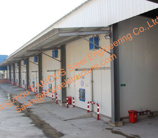 China Koude Zaal de Faciliteitenlevering en installeert met Koelcompressor en Condensatorbitzer Koelingseenheid leverancier