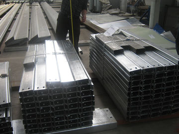 China Het Gegalvaniseerde Staal Purlins van het staalkader de Bouw voor het Blad van het Steundak leverancier