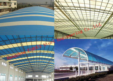 China UPVC-de Gebouwenuitrustingen van het DakwerkBladstaal voor van de de Fabrieksbouw en Bouw Huis leverancier