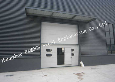 China Privé Aangepaste Industriële Garagedeuren voor Pakhuis/Koude Zaal Opslag leverancier