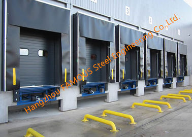 China Het Dokdeuren van de containerlading met Verbindingsschuilplaats voor Pakhuis en Distributiecentrum leverancier