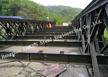 China Brug van Vestingmuur van het staal de Fabricator Geprefabriceerde Staal Structurele van Versterkt Staal Q345 leverancier