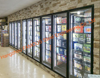 China Deur van het supermarkt de Multideck Verwarmde Glas voor Koude Zaal/Ijskastdelen/Diepvriezer leverancier