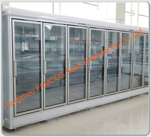China Commerciële van de het Glasdeur van de Koelingsvertoning Koelere van de de Vertoningsdiepvriezer het Glasdeur leverancier