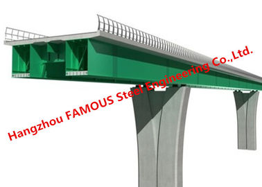 China Q460 de Structurele Modulaire Brug van de StaalKokerbalk met Snelle Installatie leverancier