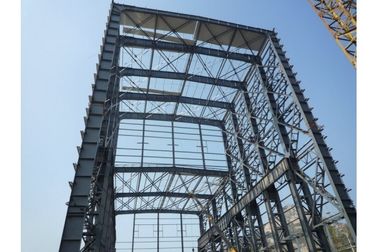 China Q345QD de zware Gebouwen van het Staal Structurele Industriële Staal met de Gelaste h-Structuur van het Straalstaal leverancier