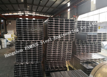 China Materiaal van Purlins Girts AS/ANZ4600 van het C25019c/z het Vorm Gegalvaniseerde Staal voor Woningbouw leverancier