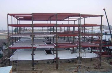 China Staalbouw Met meerdere verdiepingen met hoge weerstand/de Multifunctionele met Lichte Staalstructuur leverancier