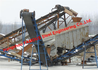 China De Machines Structureel Staal Fabrications van Gallary van transportbandhellingen voor Havenbouw leverancier