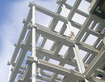 China Structureel Staal met meerdere verdiepingen Fabricators Met hoge weerstand voor de Kaderbouw leverancier