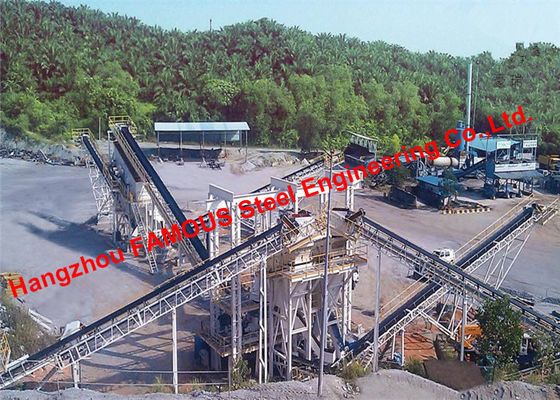 China Graniet en Marmeren van het het Materiaalstaal van de Steenmijnbouw de Kadersbouw leverancier