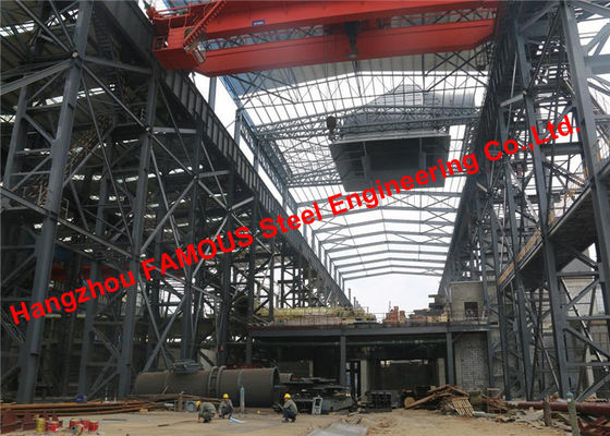 China Geprefabriceerde Structurele Staalfabrieken voor Verpletterde Mijnbouw en Uithakken van het Van breuksteen Bouwwerf leverancier