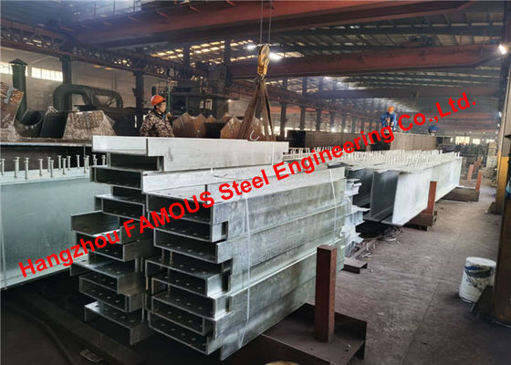 China De Amerikaanse Norm van de V.S. prefabriceerde Gegalvaniseerd h-Straal Structureel Staal Fabrications leverancier