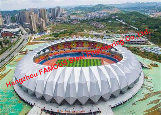 China De aangepaste van de het Membraan Lange Spanwijdte van Nieuw Zeeland Standaard Structurele Stadions leverancier
