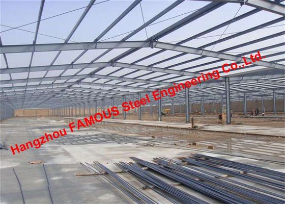 China Structureel Staalfabriek Hall Building Prefabricated voor de Standaardmarkt van Europa en van Amerika leverancier