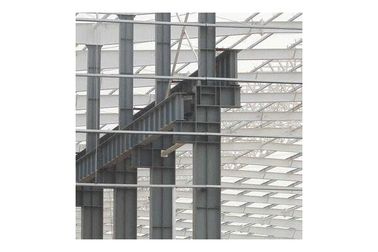 China H Post en Straal Structureel Staal Fabrications met Hoge Bouwefficiency leverancier
