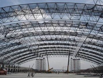 China De pre-gebouwde Zware Industriële Bundel van de het Staalpijp van Fabrications van het Workshop Structurele Staal leverancier