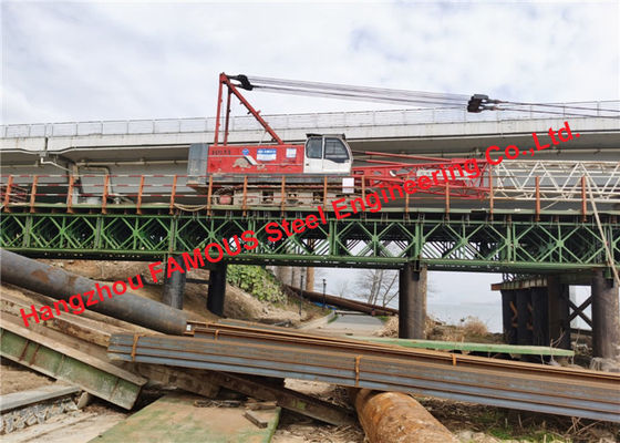 China Skewed Gebogen Staal van de I-Balk Bouw Bundelbrug voor Wegspoorweg leverancier